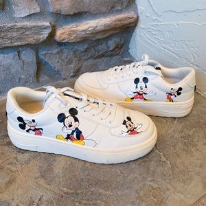 Zara × Disney Mickey Mouse Sneakers EU 37